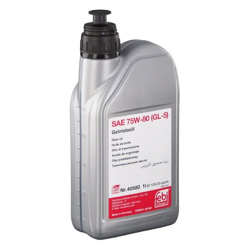 Gear Oil for 308, Ducato, Partner, Q5, S4, Manager, 207, Linea, A4+More 40580