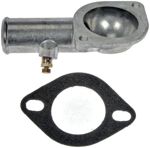 Engine Coolant Thermostat Housing for Camaro, Firebird, Roadmaster+Mor