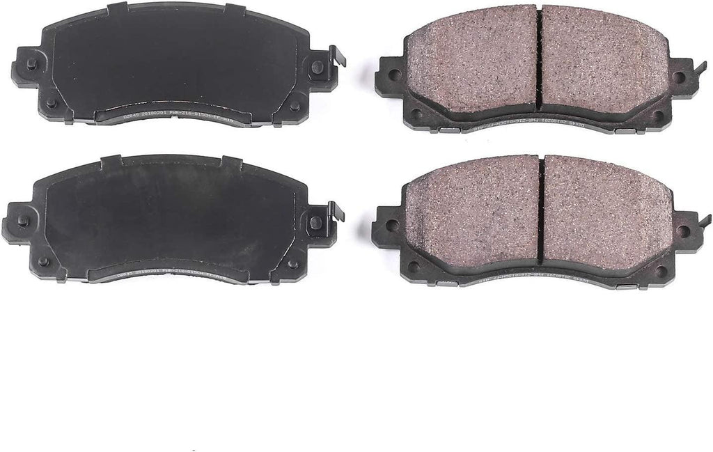 16-2045 Z16 Evolution Front Ceramic Brake Pads