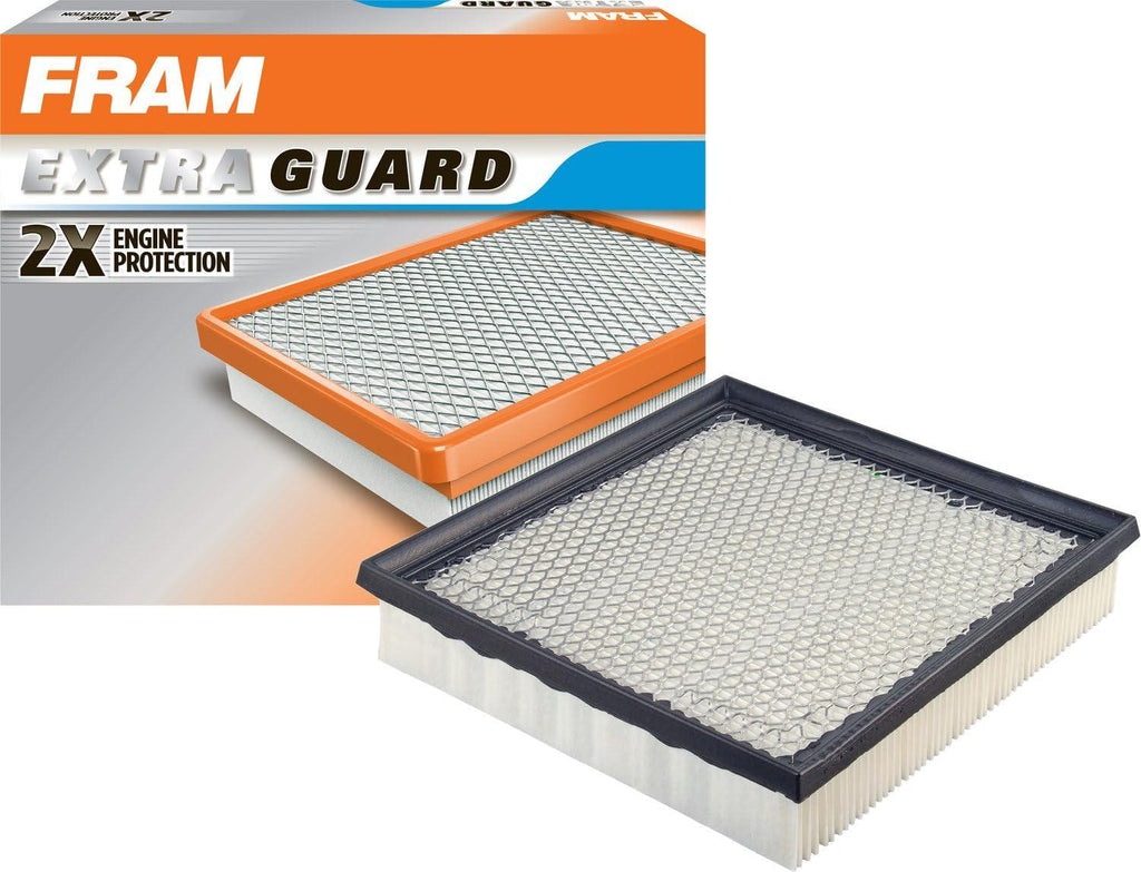 Extra Guard CA11170 Replacement Engine Air Filter for Select Chrysler and Dodge Models, Provides up to 12 Months or 12,000 Miles Filter Protection