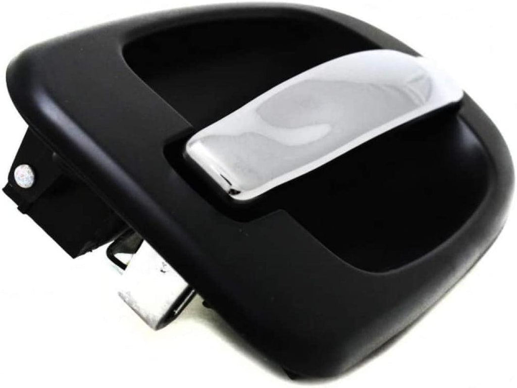 for Buick Terraza Exterior Door Handle Rear, Driver Side Primed Bezel with Chrome Lever (2005-2007) | Trim:All Submodels | GM1520125 | 10399450