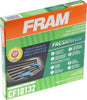 Fresh Breeze Cabin Air Filter Replacement for Car Passenger Compartment W/ Arm and Hammer Baking Soda, Easy Install, CF10132 for Select Toyota Vehicles