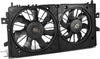 Factory Style Radiator Cooling Fan Assembly Compatible with 06-13 Impala /14-16 Impala Limited / 08-09 Allure Lacrosse,Oem-Rf-0634