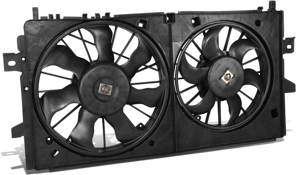 Factory Style Radiator Cooling Fan Assembly Compatible with 06-13 Impala /14-16 Impala Limited / 08-09 Allure Lacrosse,Oem-Rf-0634
