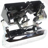 for Chevy Avalanche 1500/2500 Tailgate Handle 2002 03 04 05 2006 | outside | All Chrome | Plastic | GM1915115 | Performance