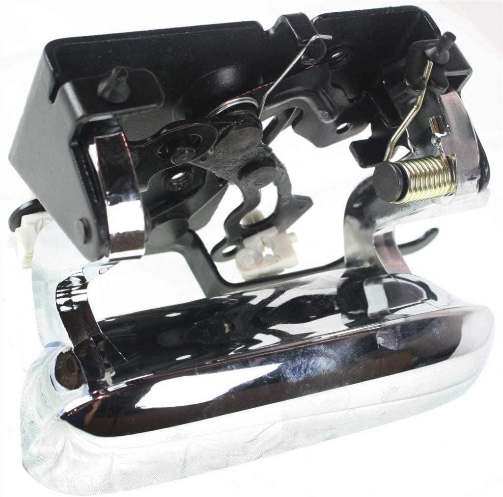 for Chevy Avalanche 1500/2500 Tailgate Handle 2002 03 04 05 2006 | outside | All Chrome | Plastic | GM1915115 | Performance