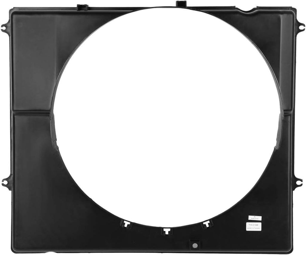 OEM-RF-0281 Factory Style Radiator Cooling Fan Cooling Efficiency Improved Direct Replacement [Compatible with 96-02 Toyota 4Runner / 95-04 Tacoma 3. 4L V]