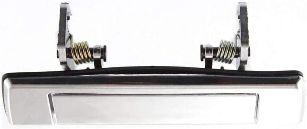 for Mazda B2200 Exterior Door Handle Front, Driver Side Chrome (1987-1993) | Trim:All Submodels | MA1310106 | UB4058410