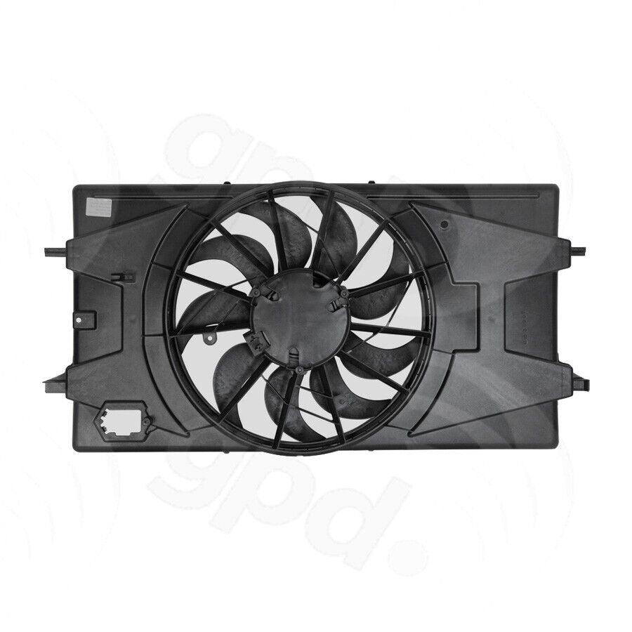 Global Parts Engine Cooling Fan Assembly for Cobalt, G5, Pursuit 2811568