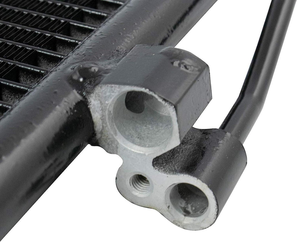 AC Condenser A/C Air Conditioning Direct Fit for Infiniti EX35 EX37 FX35 FX67