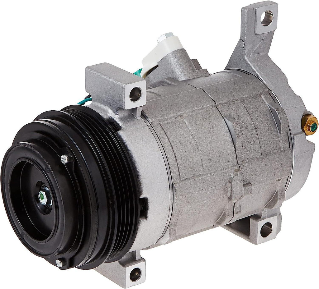 78377 New AC Compressor with Nippondenso 10S20F Option – Requires Reusing OE Manifold