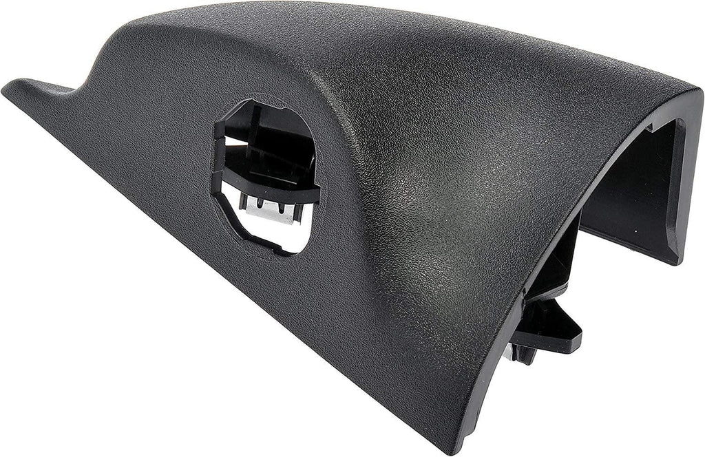 Dorman 74952 Driver Side Mirror Switch Bezel Compatible with Select Ford Models, Black