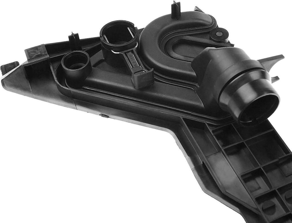 A-Premium Expansion Tank Mounting Plate Compatible with BMW 325 325 328 330 I Ci Xi 1999-2006 L6 2.5L 2.8L 3.0L(Automatic Transmission Only)