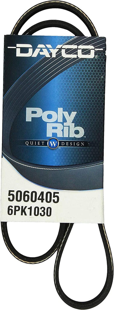 5060405 Serpentine Belt , Black