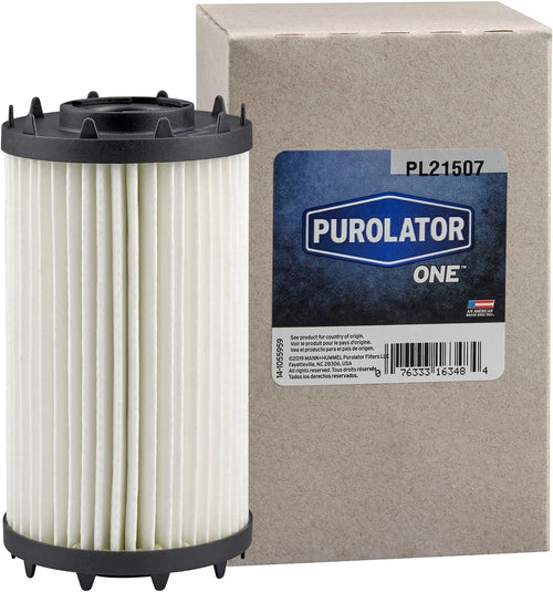 PL21507 one Advanced Engine Protection Cartridge Oil Filter Compatible with Select Audi and Porsche