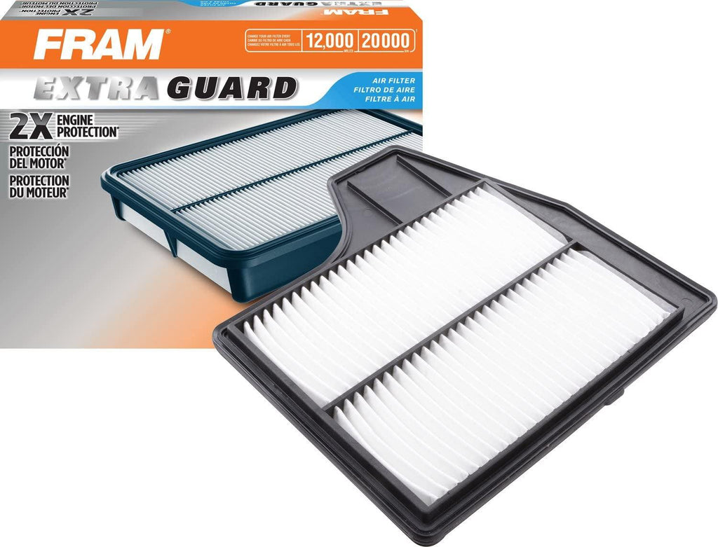 Extra Guard CA11450 Replacement Engine Air Filter for Select 2013-2018 Nissan Altima (2.5L) Models, Provides up to 12 Months or 12,000 Miles Filter Protection