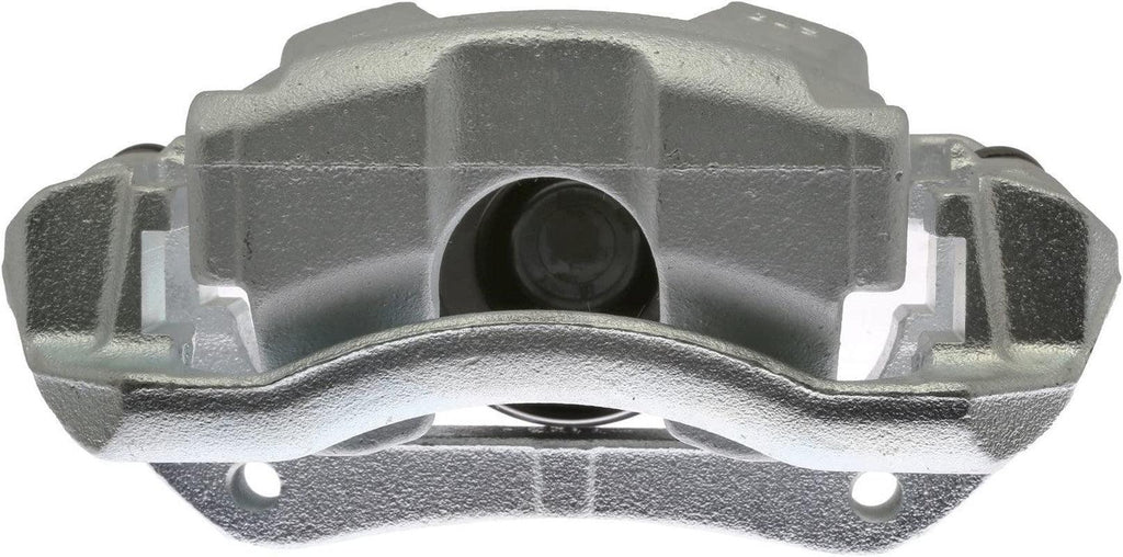 Gold 18FR12332N Front Passenger Side Disc Brake Caliper Assembly (Friction Ready Non-Coated)