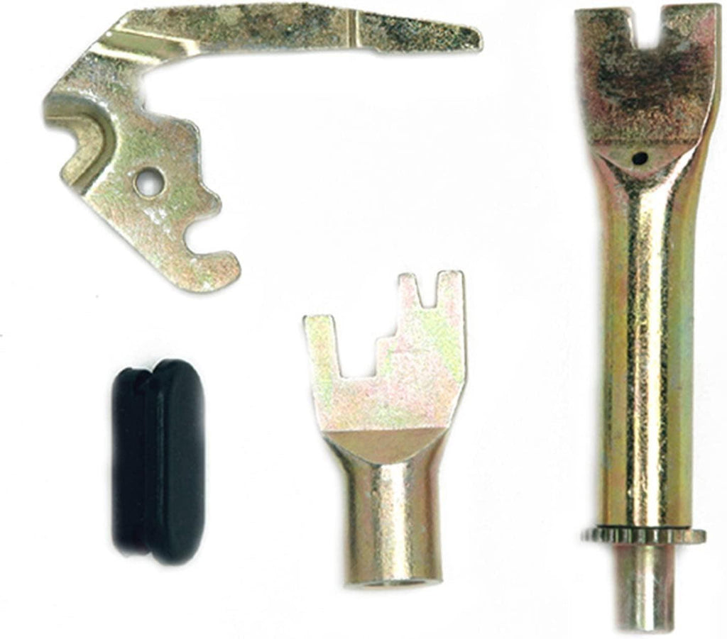 Professional 18K1487 Rear Passenger Side Drum Brake Adjuster Kit with Adjuster, Lever, and Cap