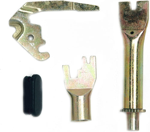 Professional 18K1487 Rear Passenger Side Drum Brake Adjuster Kit with Adjuster, Lever, and Cap