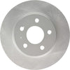 580243FZN Rust Prevention Technology Coated Rotor Brake Rotor, 1 Pack