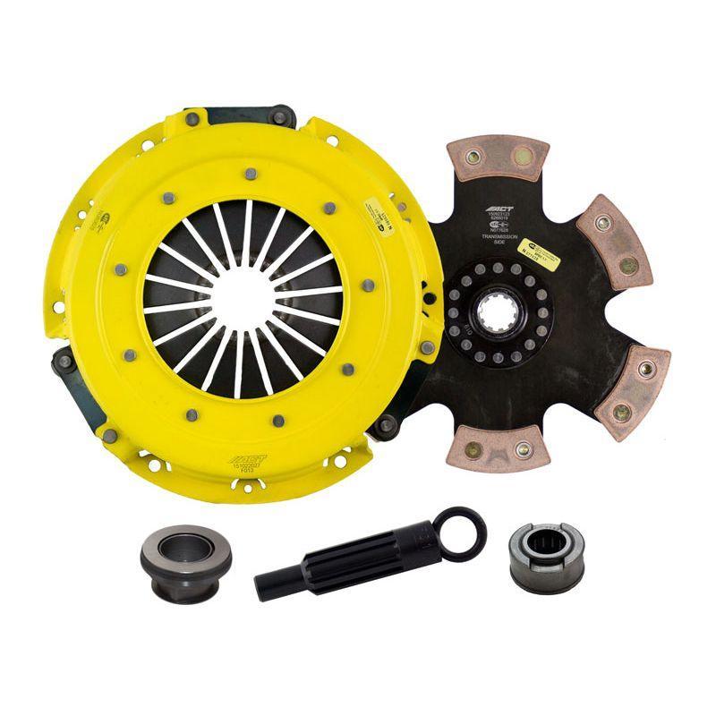 FM7-HDR6 ACT HD/Race Rigid 6 Pad Kit - greatparts