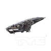 TYC Headlight Assembly for 13-17 Elantra GT 20-9377-00-9