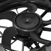 Factory Style Radiator Cooling Fan Assembly Compatible with 05-06 Silverado/Sierra 1500,07 Silverado/Sierra 1500 Classic,Oem-Rf-0610
