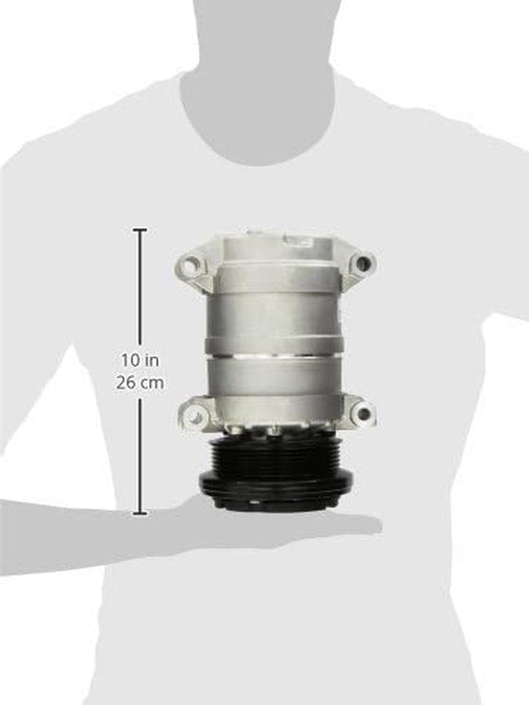 58947 Compressor with Clutch