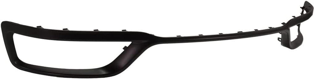 For Chrysler 300 2015-2021 Bumper Molding Trim Front | Center | Applique 1 Piece | Replacement for CH1044139 | 5RW99TZZAA