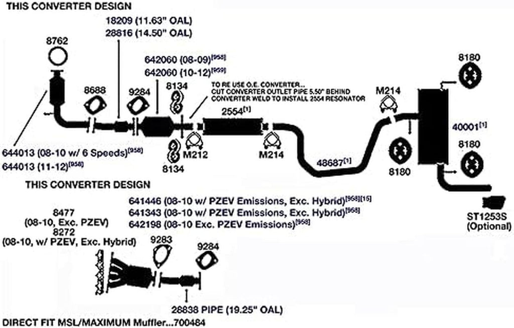 40001 Muffler