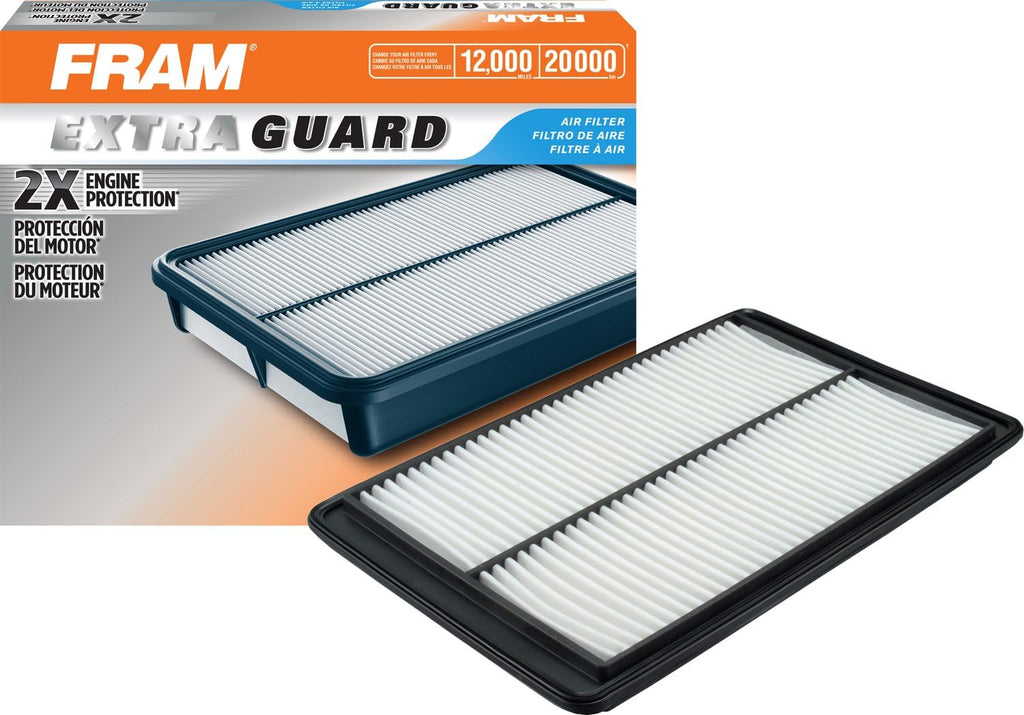 Extra Guard Engine Air Filter Replacement, Easy Install W/ Advanced Engine Protection and Optimal Performance, CA10494 for Select Fisker, Pontiac and Saturn Vehicles