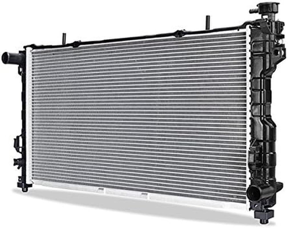 R2311-MT Plastic End-Tank Radiator Compatible with Chrysler Town 2001-2004