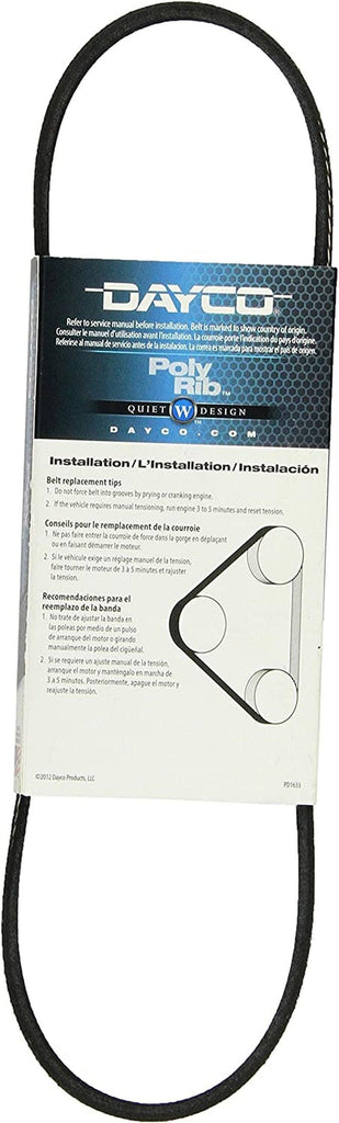 5030280 Serpentine Belt