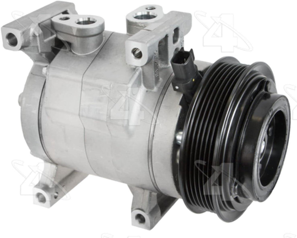 Factory Air by Four Seasons Halla HCC-RS18 Compressor W/ Clutch (198305)