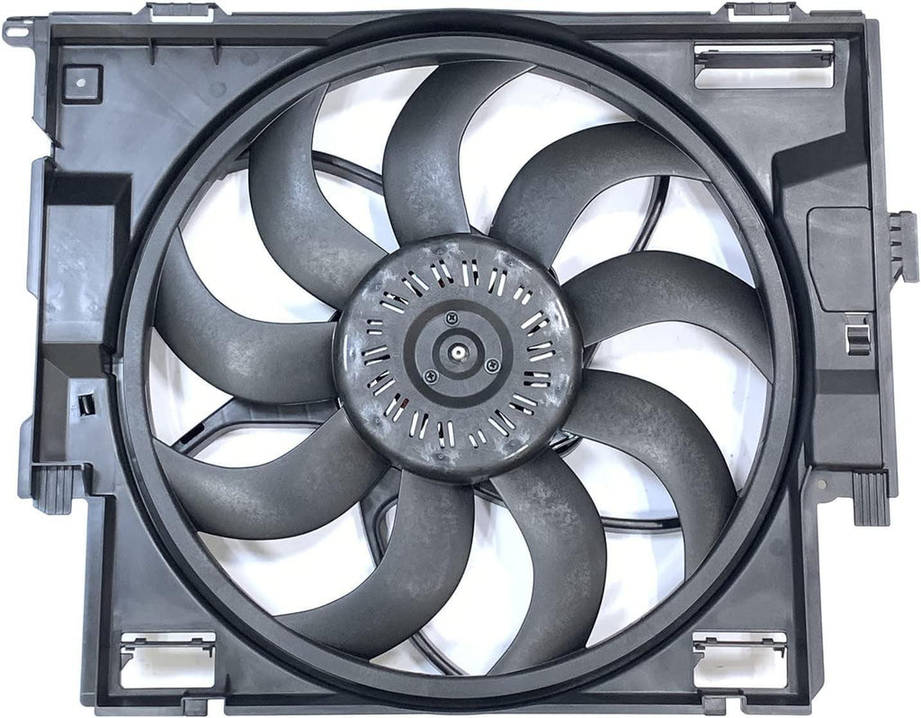 624380 Cooling Fan Assembly Compatible with 2012-2018 BMW 320I