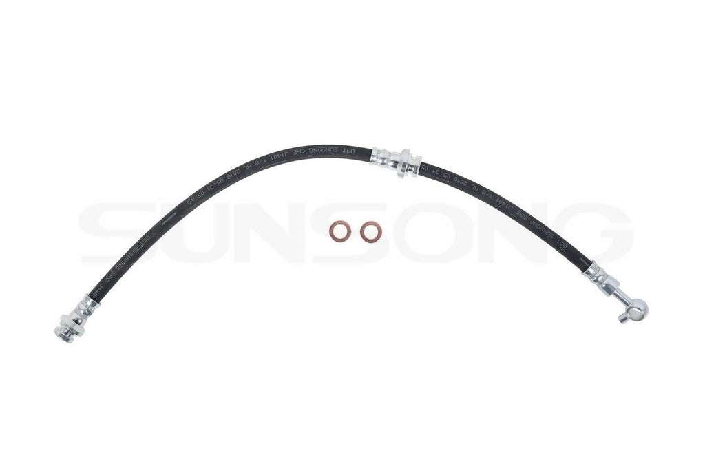 Sunsong Brake Hydraulic Hose for 15-19 Maxima 2207256