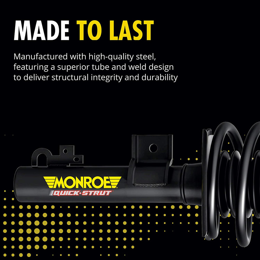 Monroe Shocks & Struts Quick-Strut 172115 Strut and Coil Spring Assembly