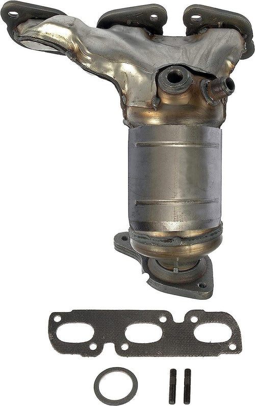 Dorman 674-837 Rear Manifold Converter - Not CARB Compliant Compatible with Select Mazda Models (Made in USA)