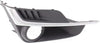 Fog Lamp Molding Compatible with 2015-2016 Subaru Impreza with Fog Lamp Hole Sedan/Wagon Passenger and Driver Side