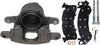 Gold 18R650 Front Driver Side Disc Brake Caliper Assembly with Semi-Metallic Pads (Loaded Non-Coated), Remanufactured