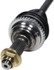 NCV11528 CV Axle Shaft Assembly - Left Front (Driver Side)