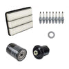 TK1033-12 : Fits 2000-2004 Toyota Tundra 4.7L V8 Tune up Kit, Filter Spark Plug