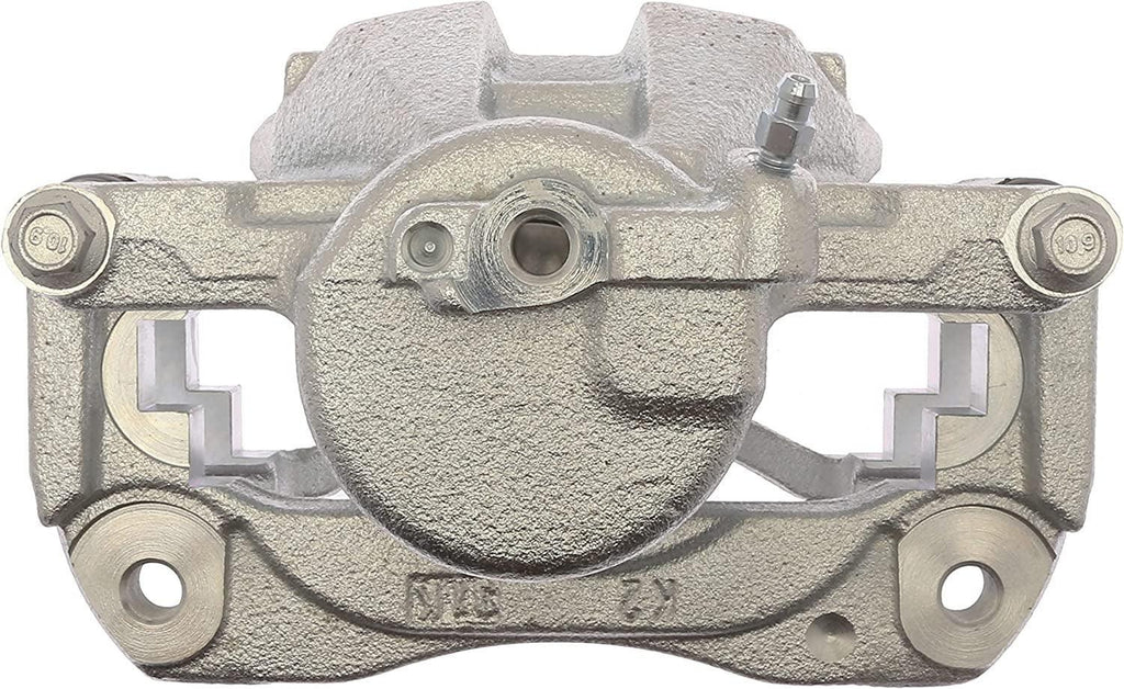 Gold 18FR12646N Front Passenger Side Disc Brake Caliper Assembly (Friction Ready Non-Coated)