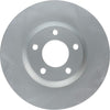 980283FZN Rust Prevention Technology Coated Rotor Brake Rotor, 1 Pack
