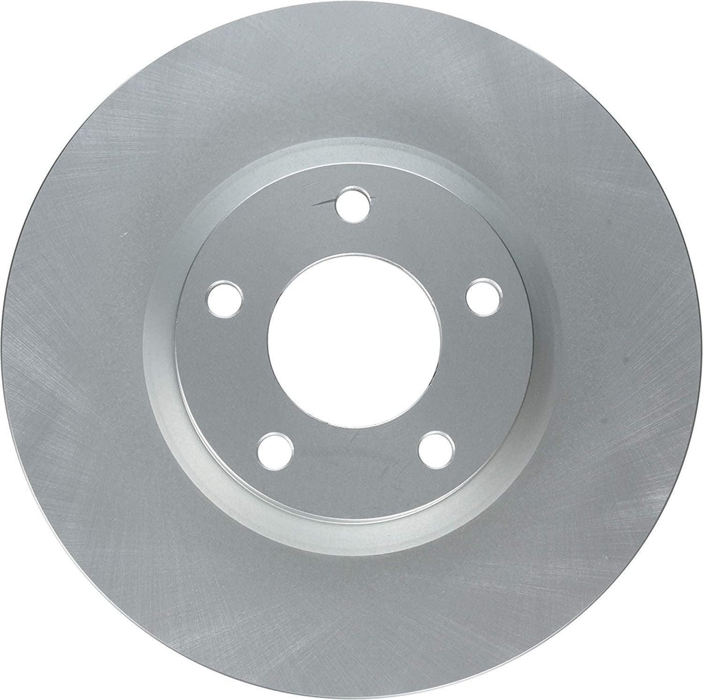 980283FZN Rust Prevention Technology Coated Rotor Brake Rotor, 1 Pack