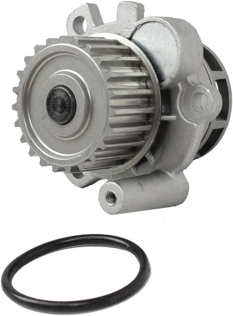 DNJ WP802 Water Pump/For 2005-2015/ Audi, Volkswagen/ A3, A4, A4 Quattro, Eos, GTI, Jetta, Passat, TT, TT Quattro/ 2.0L/ DOHC/ L4/ 16V/ 121Cid / Turbocharged