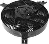 Factory Style A/C Condenser Fan Assembly Compatible with 03-08 Infiniti FX45,OEM-RF-0916