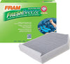 Fresh Breeze Cabin Air Filter with Arm & Hammer Baking Soda, CF11436 for Audi Vehicles