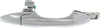 Front or Rear, Passenger Side Exterior Door Handle Compatible with 2007-2013 Acura MDX