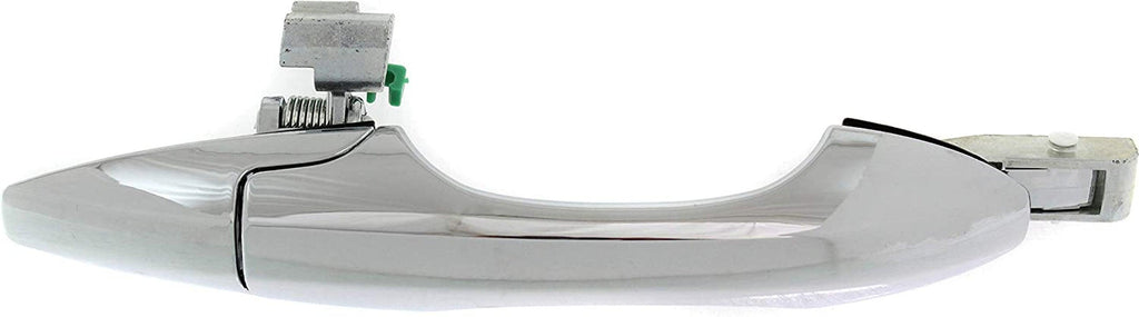Front or Rear, Passenger Side Exterior Door Handle Compatible with 2007-2013 Acura MDX